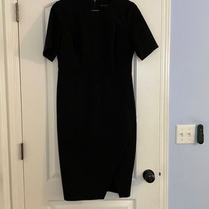 Banana Republic, black dress, size 12 petite